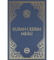 Kur'an-ı Kerim Meali Cep Tipi