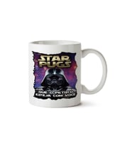 Star Wars PUGS iki Tarafı Baskılı Kupa Bardak
