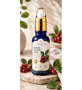 Keki̇k Üzümü Yağı 10 ML - Doğal Bitkisel Bakım Yağı Saç Ve Cilt Bakımı İçin Aromaterapi Yağı