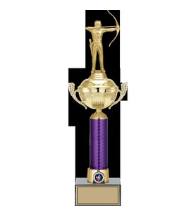 ODAK KUPA - Figürlü Kupalar - Okçu Figürlü Kupalar FG-060 A - 46 cm