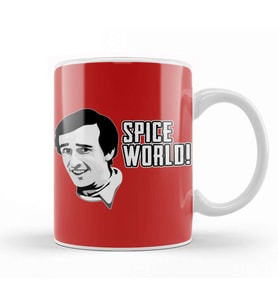 Alan Partridge Spice World Quote Kupa Bardak Porselen