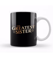 The Greatest Sister Kupa Bardak Porselen