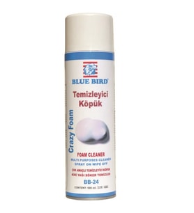 Yağ Ve Kir Temizleme Köpüğü (Crazy Foam) 500ml / BLUE.023 (BB-24)
