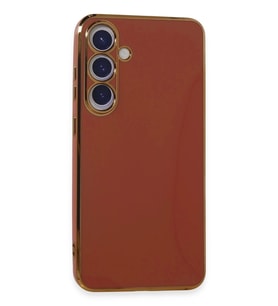 Durukar® Samsung Galaxy S24 Plus Kılıf Volet Silikon - Kırmızı