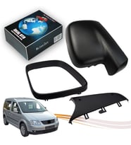Volkswagen Caddy 3 2004 - 2015 Dış Ayna Kapak Seti -Sol 7E18575289 B9