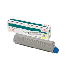 Oki C833-46443113 Sarı Toner Yüksek Kapasiteli