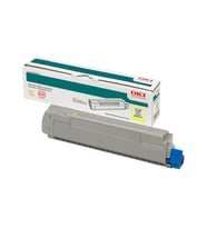 Oki C833-46443113 Sarı Toner Yüksek Kapasiteli