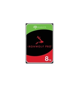 8 TB SEAGATE 3.5 IRONWOLF PRO SATA3 7200RPM 256MB ST8000NT001 (5 YIL RESMI DIST GARANTILI)