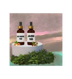 Acı Badem Yağı + Jojoba Yağı