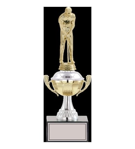 ODAK KUPA - Figürlü Kupalar - Golf Figürlü Kupalar FG-046 C - 32 cm