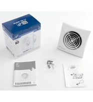 Soler Palau Silent 100 CZ Kanal 100mm m³/h 95 dB 26.5 Sessiz Tasarruflu Ortam Havalandırma Fanı AGMair agm