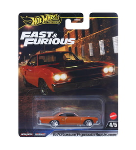 Hot Wheels Fast Furious 1970 Custom Plymouth Roadrunner HNW46 JBL87