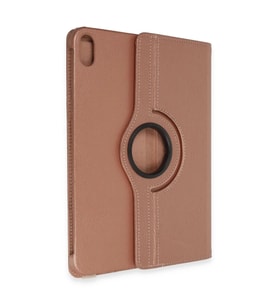 İpad 2022 10.9 (10.nesil) Kılıf 360 Tablet Deri Kılıf - Rose Gold