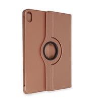 İpad 2022 10.9 (10.nesil) Kılıf 360 Tablet Deri Kılıf - Rose Gold