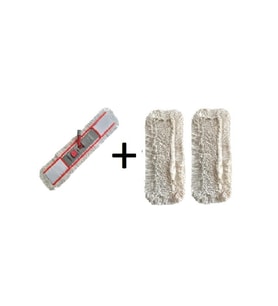 COD-EX Nemli Mop Extra Takımı 80 cm + 2 Yedek Mop
