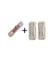COD-EX Nemli Mop Extra Takımı 80 cm + 2 Yedek Mop