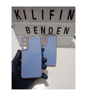 Samsung S 22 parlak kılıf modeli