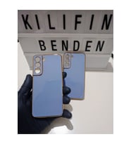 Samsung S 22 parlak kılıf modeli