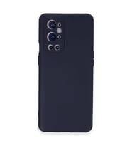 One Plus 9 Pro Kılıf Nano İçi Kadife Silikon - Lacivert