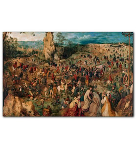 Cakatablo  Dini Tablo Pieter Bruegel MDF Tablo