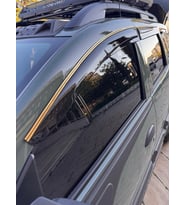 Mercedes Vito Cam Rüzgarlığı Çift Sıra Gold Kromlu 1999-2011 Arası 2li