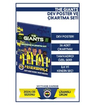 The Giants 24/25 Poster Ve Çıkartma Seti