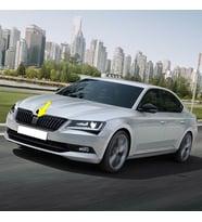 Skoda Superb 2015-2019 Ön Panjur Orta Radar Kapağı 3V0853655