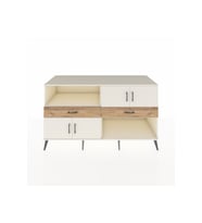 Kronos Konsol 3 Raflı 2 Çekmeceli 4 Kapaklı 176x59x99 Aytaşı-Aytaşı/Çam