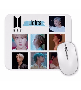 BTS Lights Teaser Mouse Pad