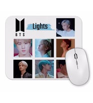 BTS Lights Teaser Mouse Pad