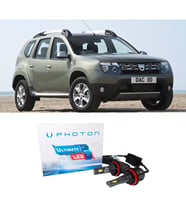 Dacia Duster 1 Led Xenon Uzun Far Ampulü H1 Ultimate Yeni Seri Beyaz 2010-2018