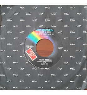 Ronny Robbins What A Good Night's LoveWill Do 45lik Plak (Karışık)