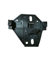 Volkswagen  T4 için Cam Kriko Plastiği - Ön Sağ (Beyaz)