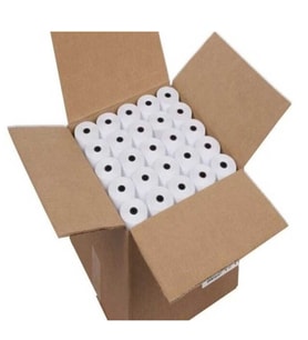 56x12 Termal Yazar Kasa Pos Rulosu ( 40 Adet ) 4 Paket
