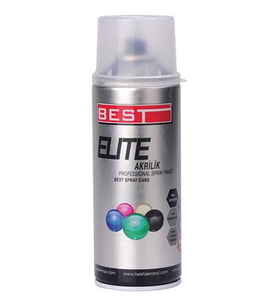Best Elite Kırmızı Ral 3000 Sprey Boya 400 ml