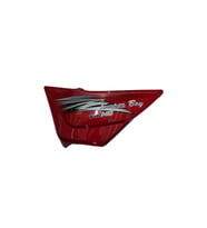 Mondial Mg100 Superboy Yan Kapak Sol Kırmızı Orjinal