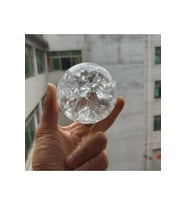 Dekoratif Kristal Şelale Su Değirmeni Yedek Cam Topu Şelale Su Değirmeni Sadece Top ÇAPI 5 CM