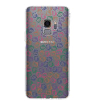 Samsung Galaxy S9  Kamera Korumalı Kapak Hello Kitty Tasarımlı  Şeffaf  Kılıf