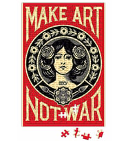 Make Love Not War 02 Puzzle 240 Parça Yapboz