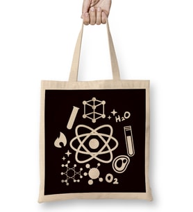 Chemistry Science Laboratory Clinic Microbiology Pharmacist Bez Çanta Uzun Saplı