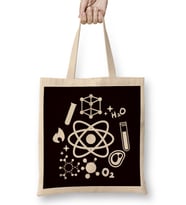 Chemistry Science Laboratory Clinic Microbiology Pharmacist Bez Çanta Uzun Saplı