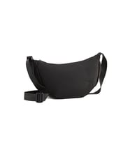 Puma Her Half Moon Bag Omuz Çantası-En: 33 cm, Boy: 17 cm, Derinlik: 10 cm 09171601 Siyah