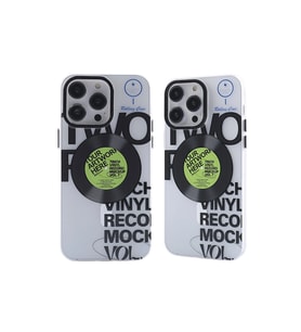 iPhone 14 Pro Kılıf Apollo Magneticsafe Desenli Kapak - Apollo Şeffaf - 5