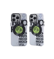 iPhone 14 Pro Kılıf Apollo Magneticsafe Desenli Kapak - Apollo Şeffaf - 5