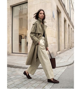 LCW Vision Bej Loose Fit Pileli Kadın Kumaş Pantolon
