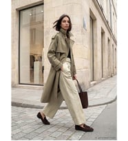 LCW Vision Bej Loose Fit Pileli Kadın Kumaş Pantolon