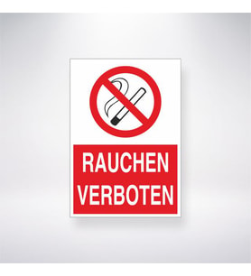 Rauchen Verboten