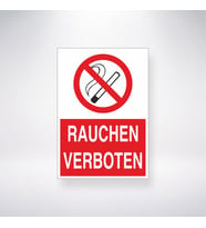 Rauchen Verboten