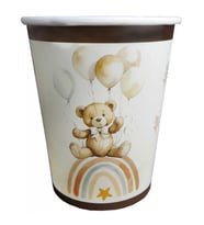 BARDAK AYICIK RETRO KARTON 240 GR 8 OZ PK:8-
