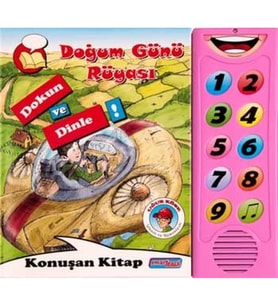 Doğum Günü Rüyası - Konuşan Sesli Kitaplar